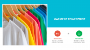 Garment PowerPoint Presentation Template and Google Slides